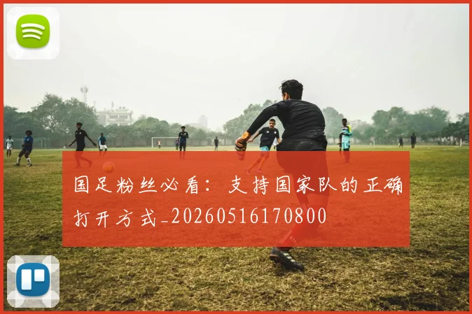 国足粉丝必看:支持国家队的正确打开方式_20260516170800