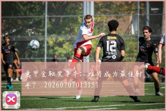 意甲金靴奖争夺：谁将成为最佳射手？_20260707013151