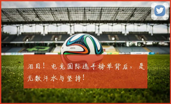 泪目!电竞国际选手榜单背后,是无数汗水与坚持!