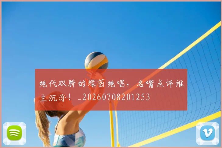 绝代双骄的绿茵绝唱，名嘴点评谁主沉浮！_20260708201253
